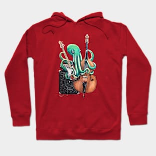 "OctoBass" - OctoKick collection Hoodie